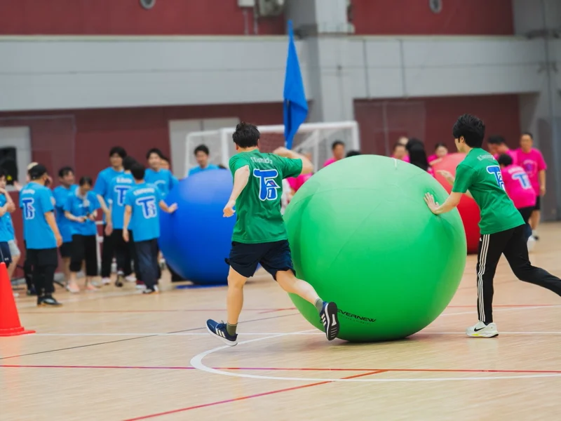 大運動会の様子