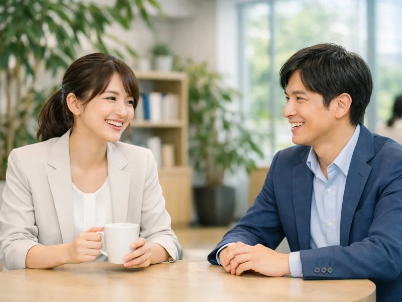 オフィスでの働く様子