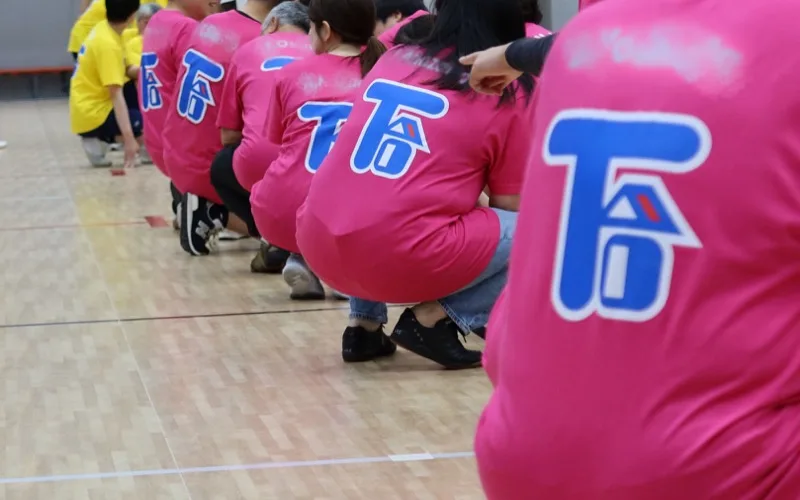 運動会の様子