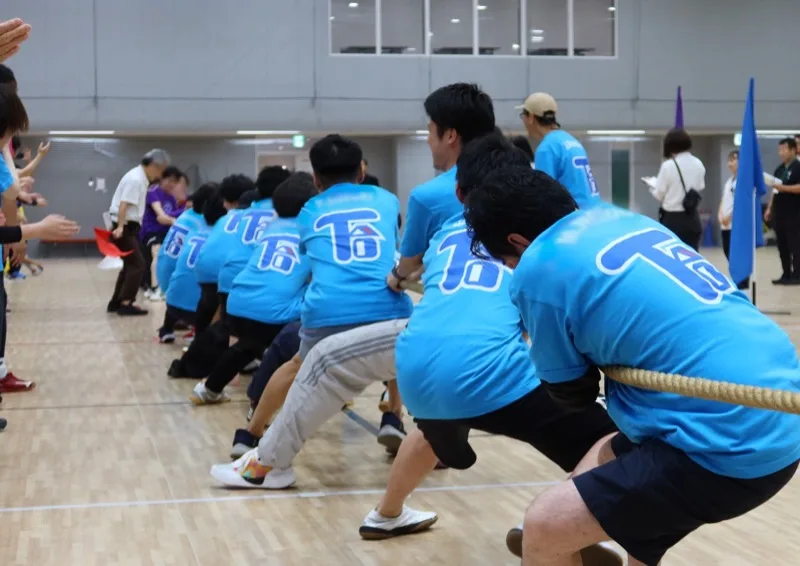 運動会の様子