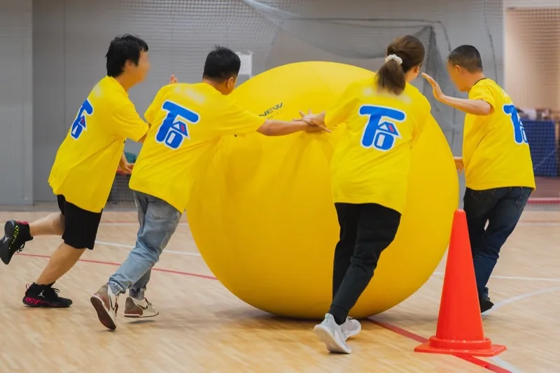 運動会の様子