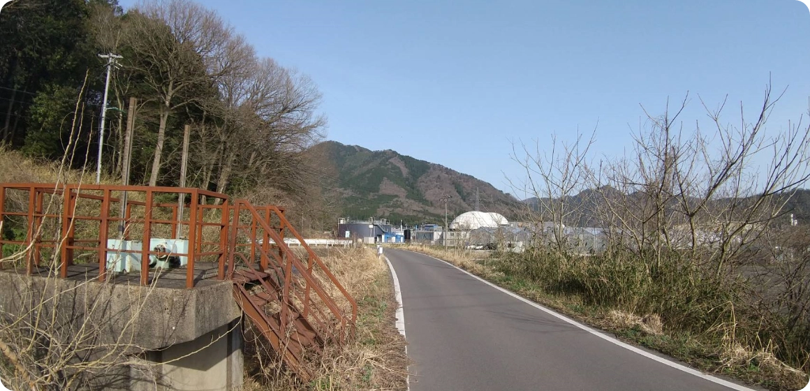 トーヨー養父バイオエネルギールート4