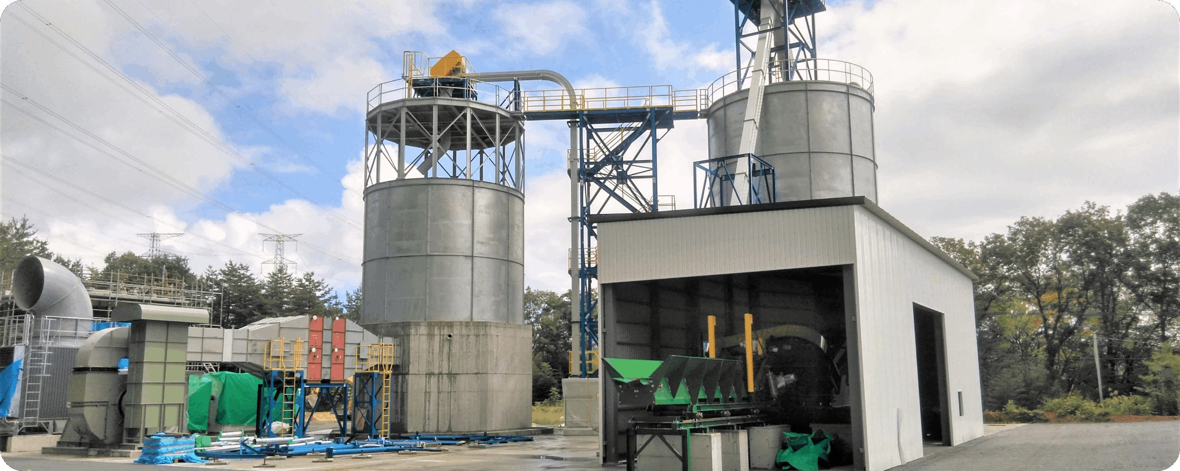 Namie Biomass Chip Factory Image 1