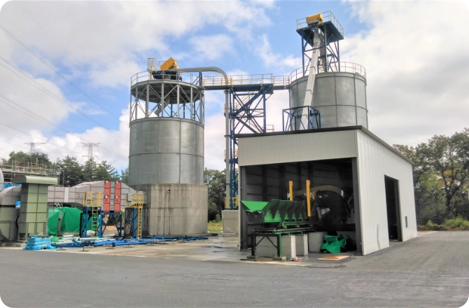 Namie Biomass Chip Factory Image 1