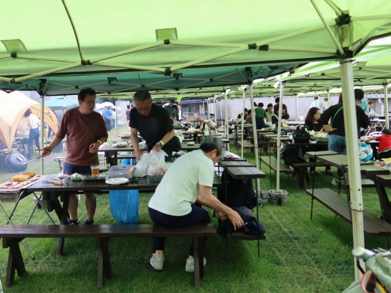 2025年家族参加型現場見学会＋バーベキュー大会の様子