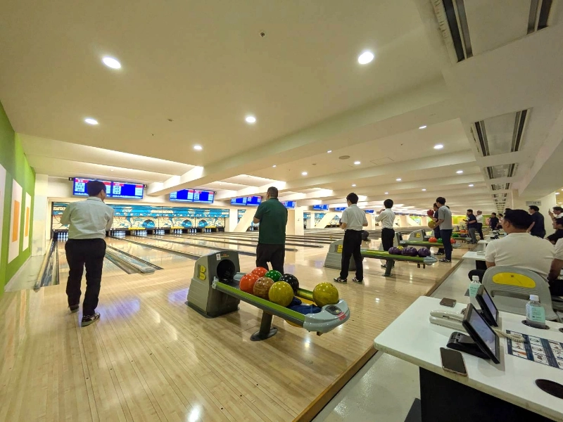 2025年ボーリング大会の様子