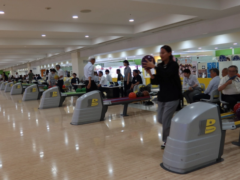 2025年ボーリング大会の様子