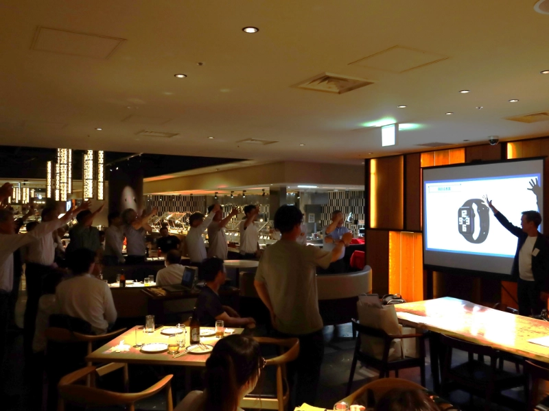 2025年ボーリング大会の様子